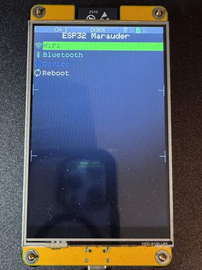 Cheap Yellow Display touchscreen board