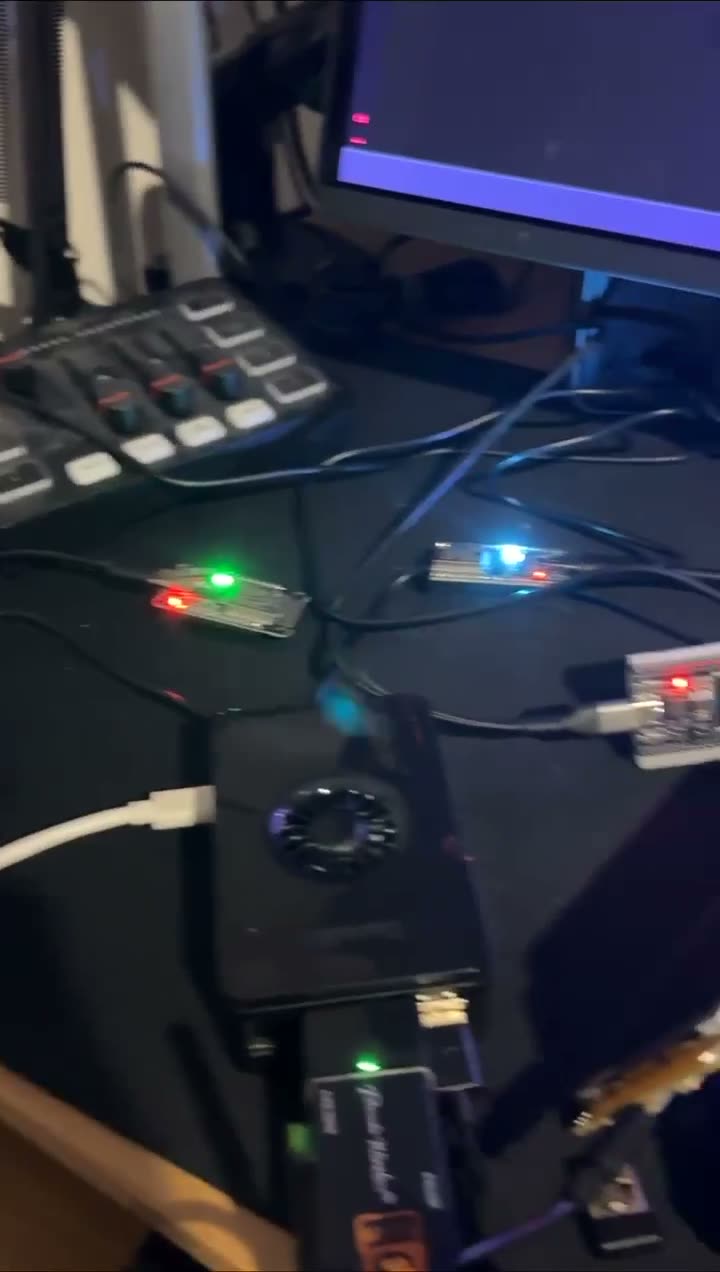 Cyber Controller on ARM with Meshtastic integration